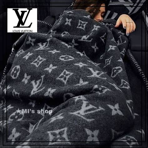 louis vuitton blanket for sale|louis vuitton monogram eclipse blanket.